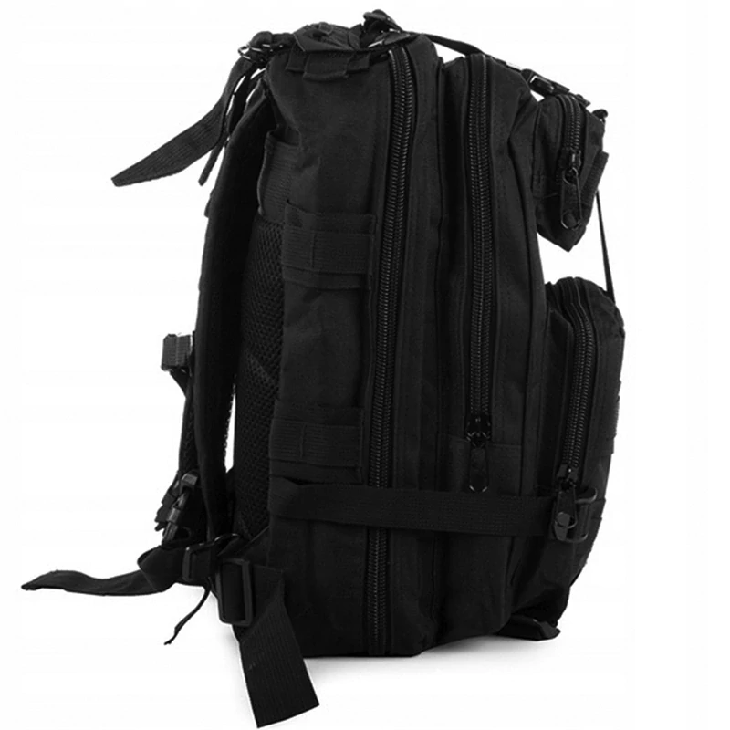 Turistický ruksak na outdoor a cestovanie 28 l čierny