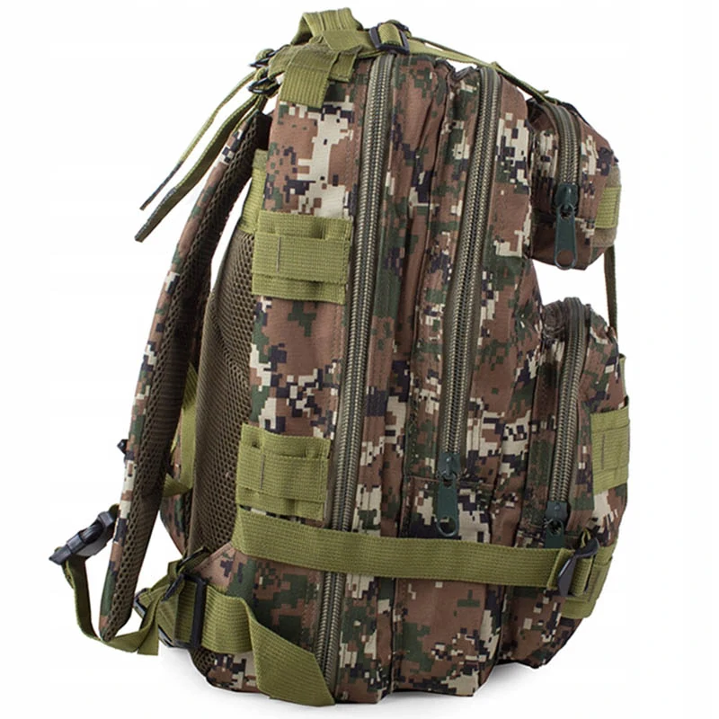 Outdoorový batoh 28 l zelený