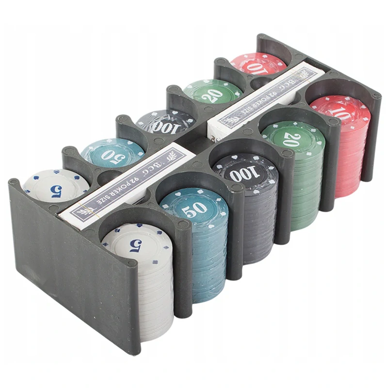 Sada na poker TEXAS 200 žetónov