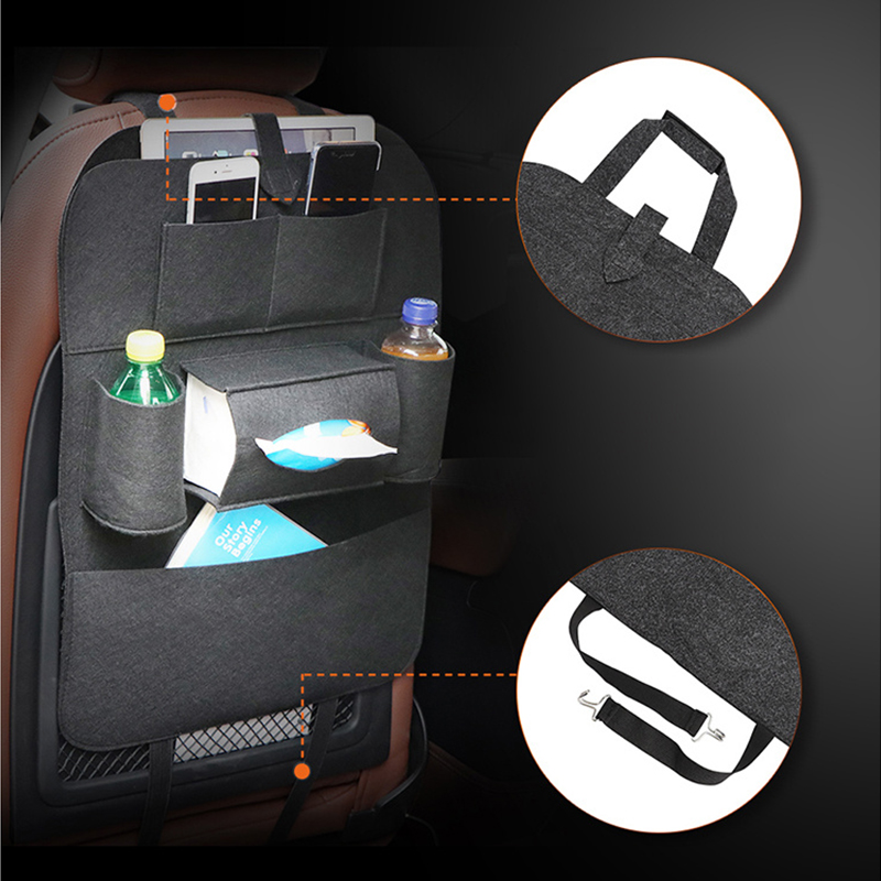 Organizér na sedadlo do auta