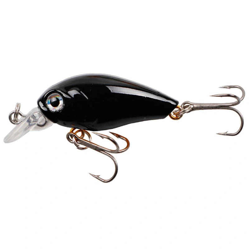 Sada nástrah 3D voblerov s hrkálkou 5ks