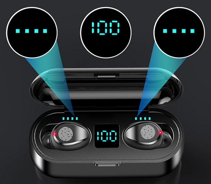 Bezdrôtové slúchadlá Bluetooth TWS