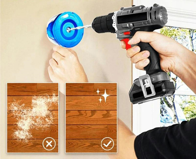 Odsávač prachu na vŕtačku