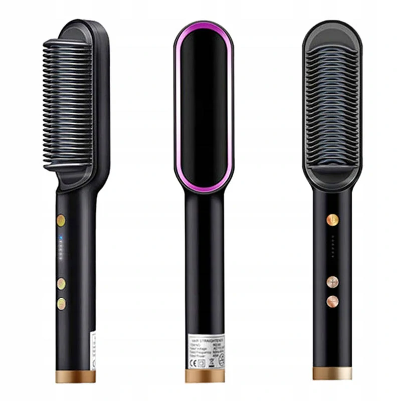 Kefa na narovnávanie vlasov s ionizáciou