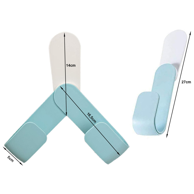 Držiak na pokrievky dvojitý