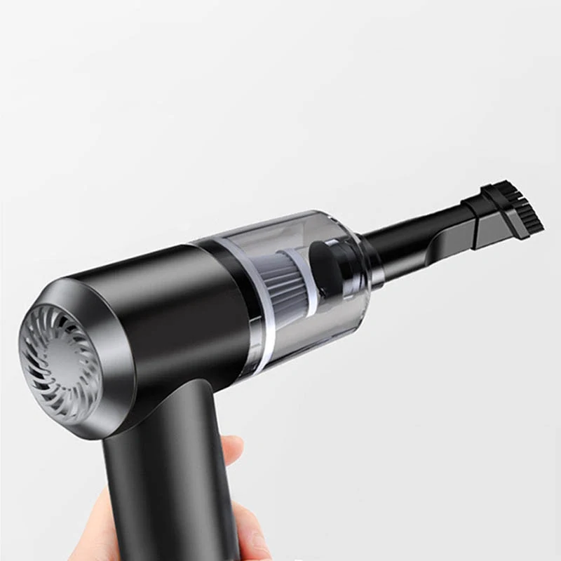 Bezdrôtový ručný vysávač do auta 30W