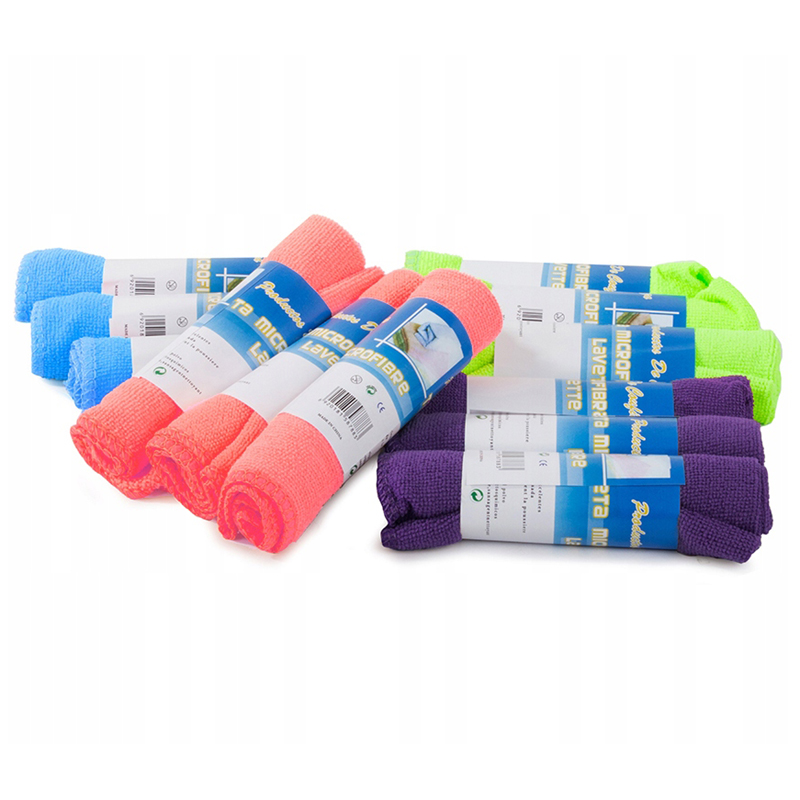 Utierky z mikrovlákna 12 ks