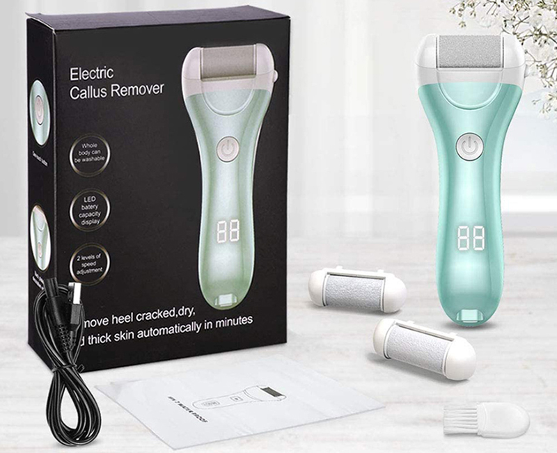 Elektrický pilník na päty a chodidlá