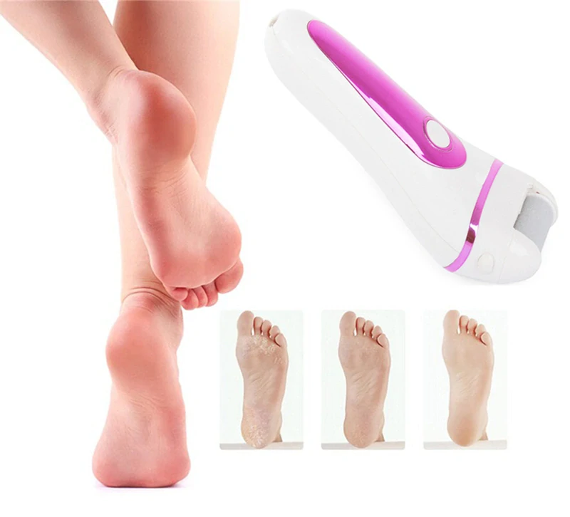 Elektrický pilník na päty a chodidlá LCD