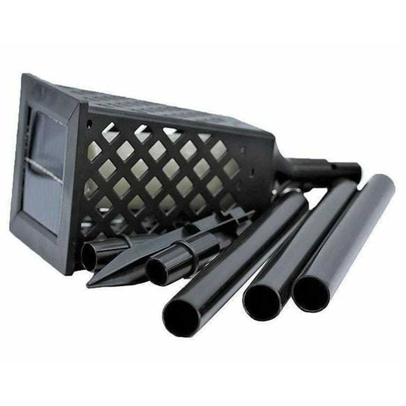 Solárna záhradná lampa - pochodeň