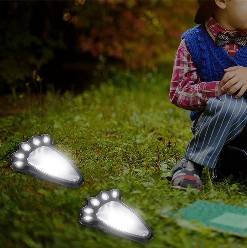 Solárne lampy stopy