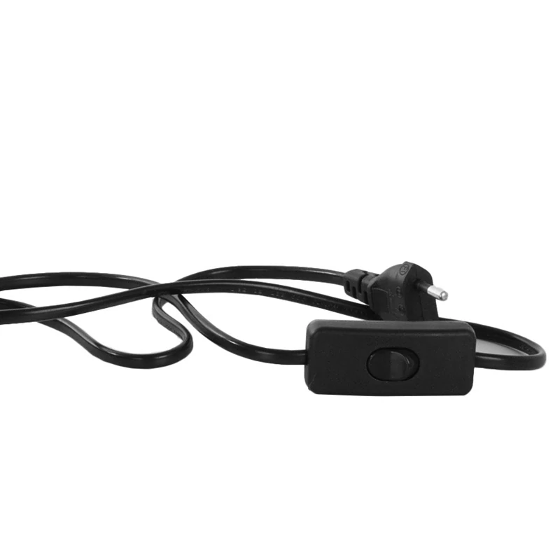 Nastaviteľná stolná lampa čierna
