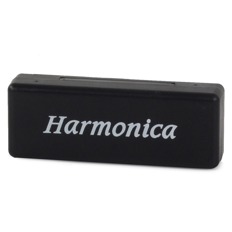 Kovová ústna harmonika C-dur