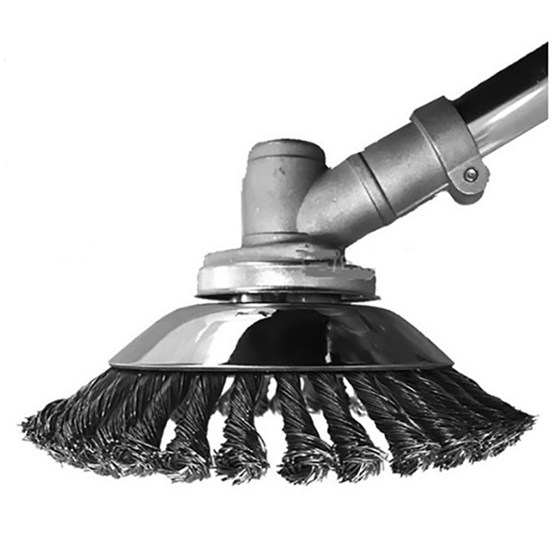 Hlavica do kosačky - Drôtená kefa