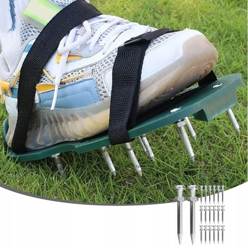 Trávnikový prevzdušňovač na nohy - Aerator