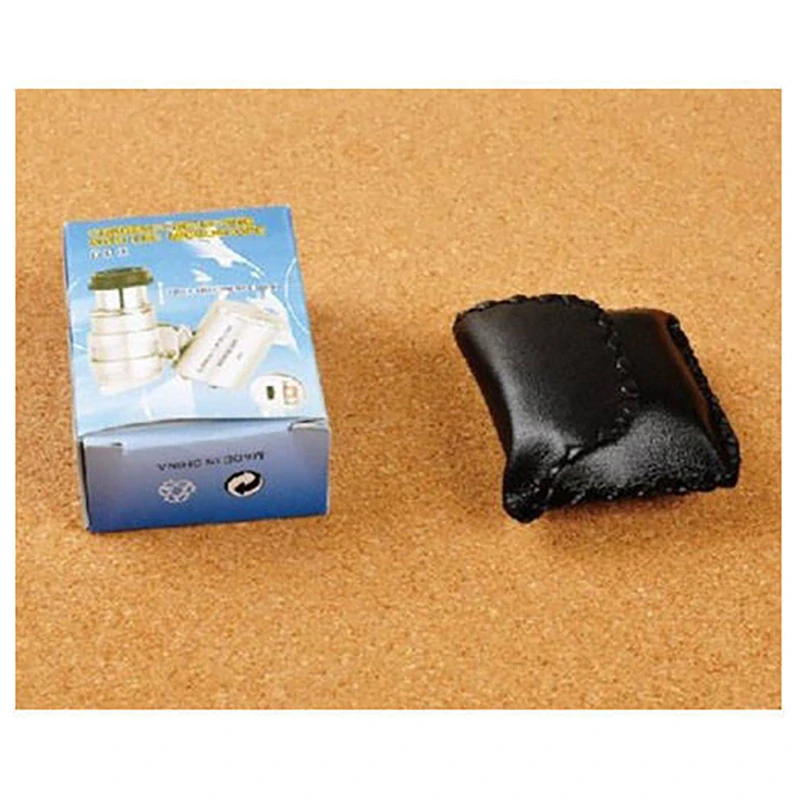 Mikroskop vreckový 60x + 2 LED UV 