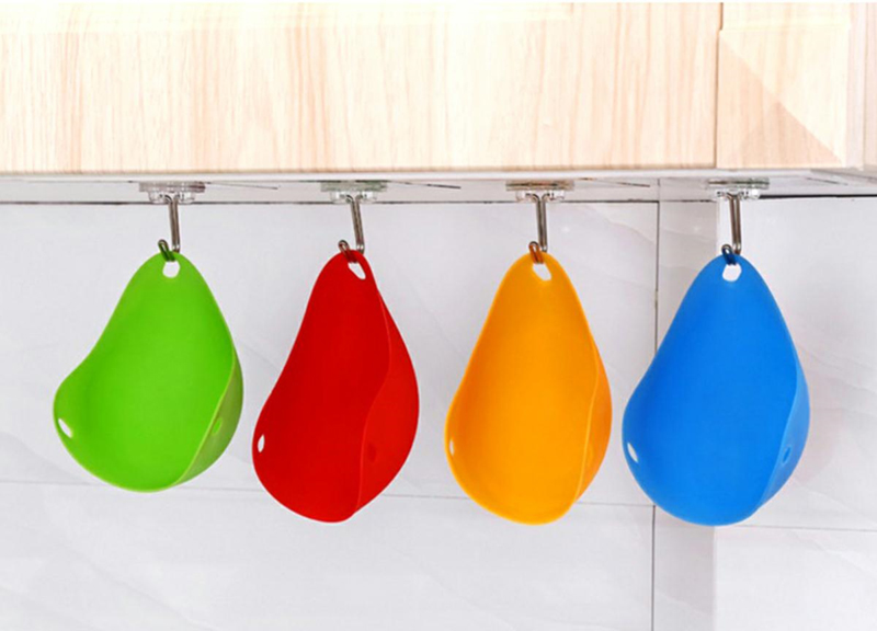 Silikónové nádobky na varenie vajec 4ks 