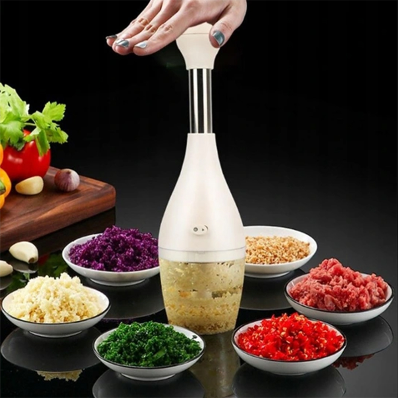 Ručný sekáč na cesnak, cibuľu a inú zeleninu