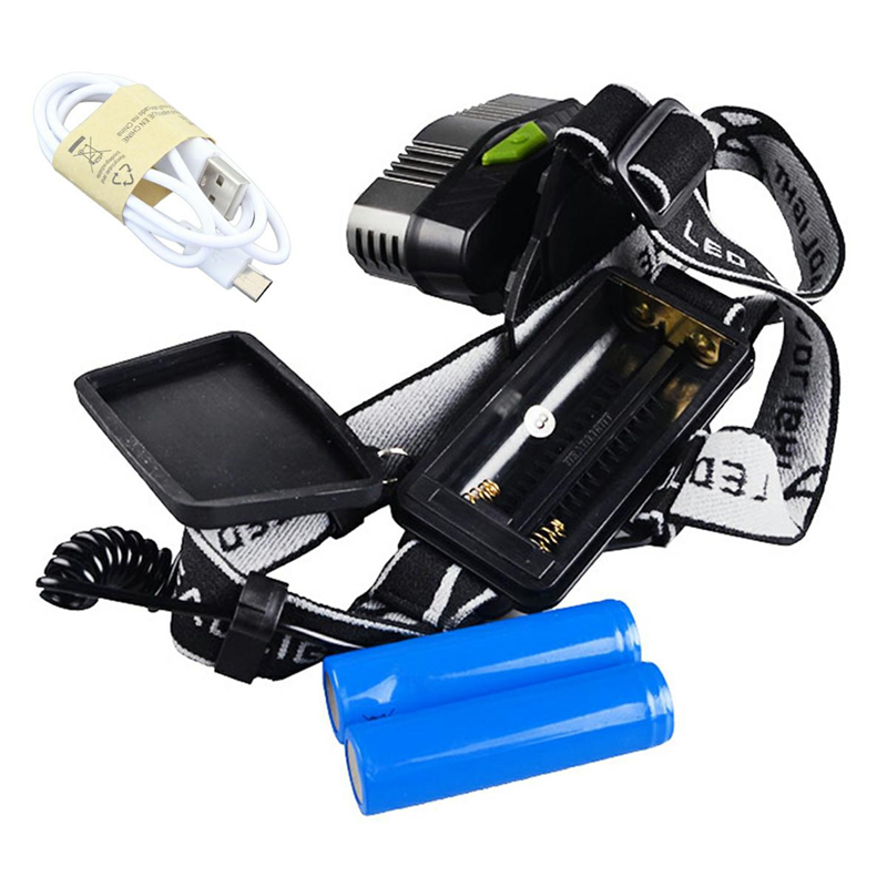 Čelovka CREE XM-L T6 5xLED