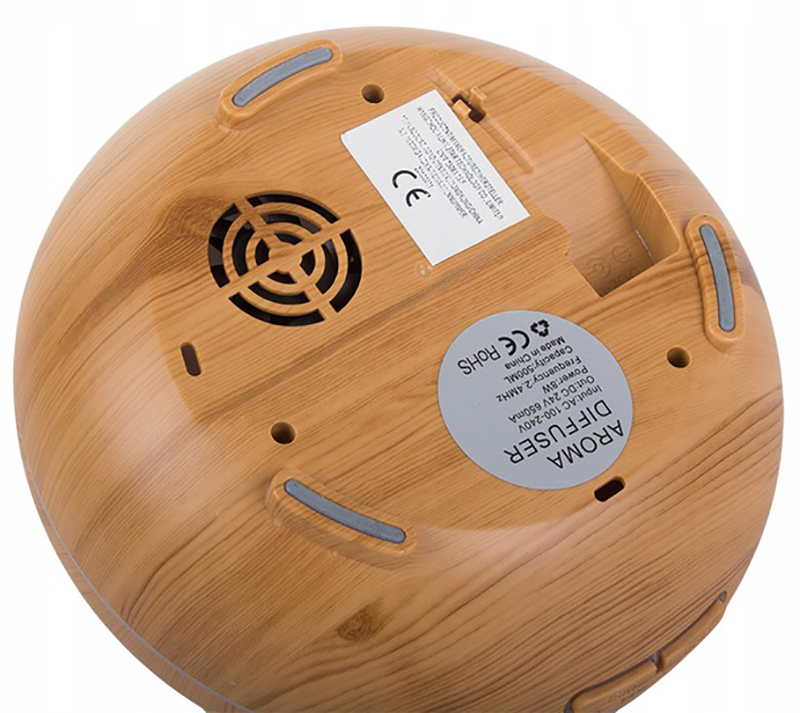 Ultrazvukový ionizátor a zvlhčovač vzduchu KJR-020 300ml na diaľkové ovládanie