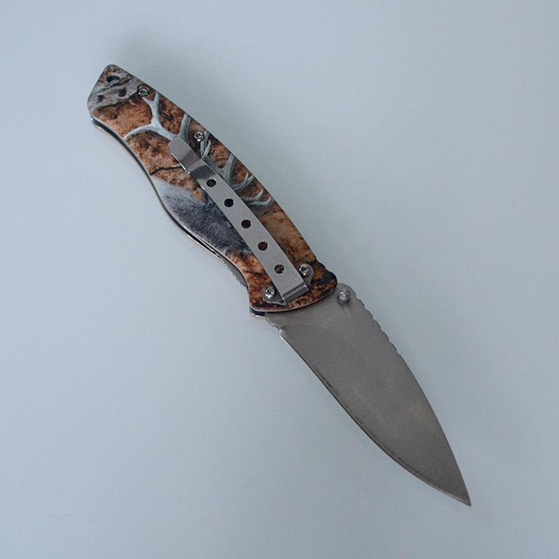 Vreckový nožík Kandar Jeleň B112 18/8cm v darčekovej krabičke (9873.)