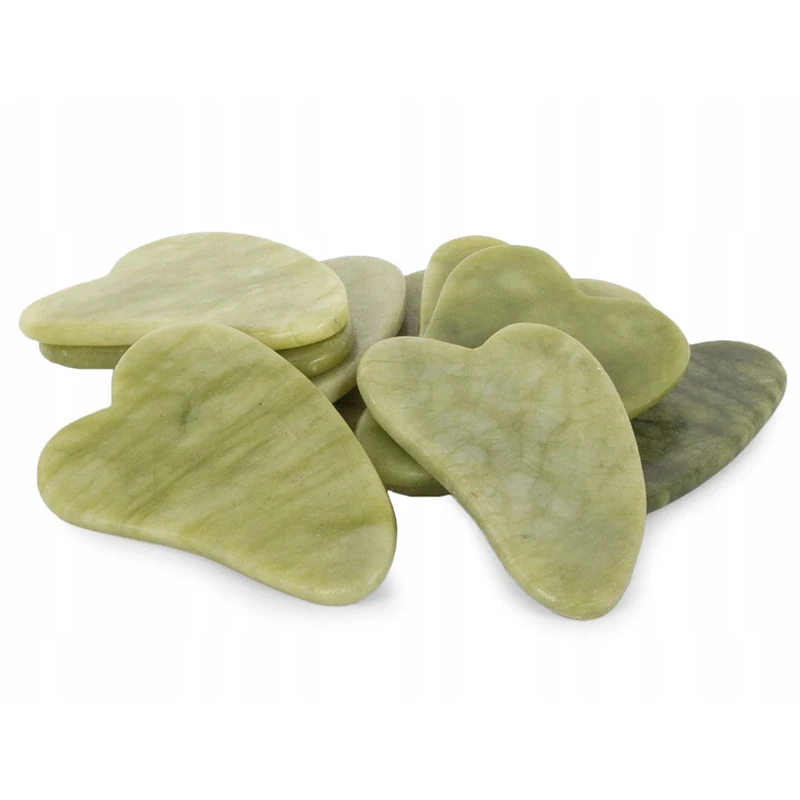 Gua sha jadeitový masážny kameň na telo