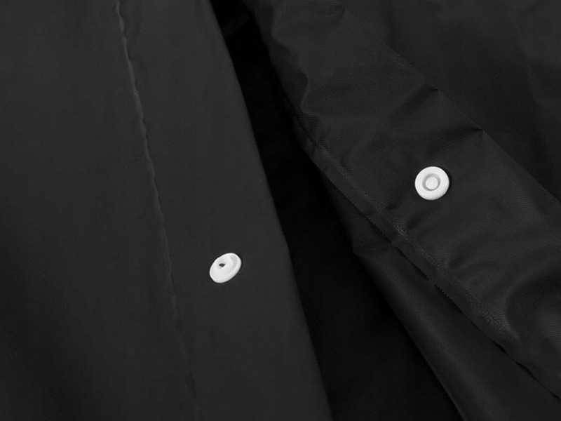 Vreckový pršiplášť na zapínanie 130x125cm