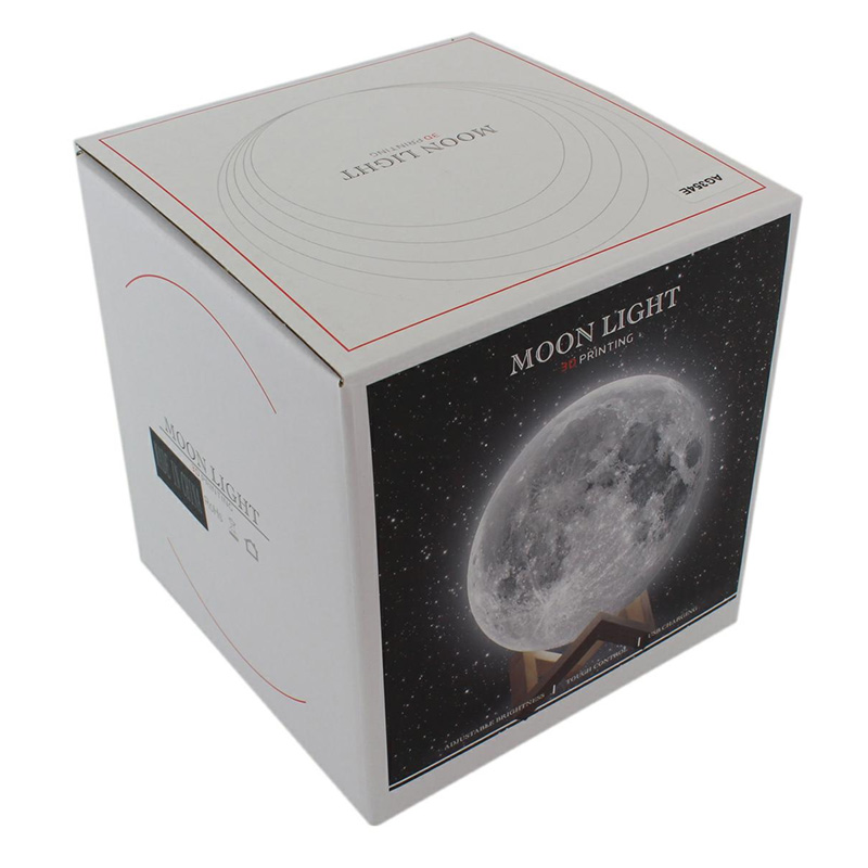 Ultrazvukový zvlhčovarč vzduchu Mesiac 16cm