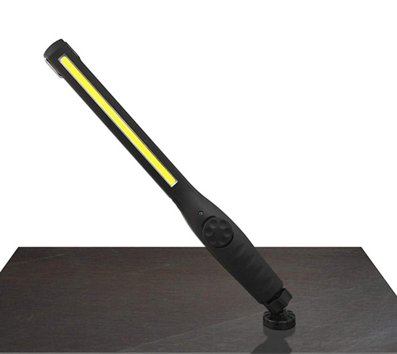 Dielenská montážna lampa AKU LED COB 8W