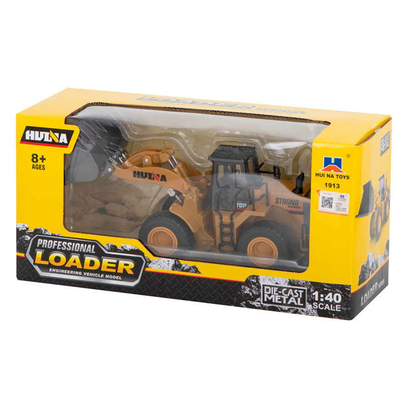 Kovový model bágra H-Toys 1913 1:40