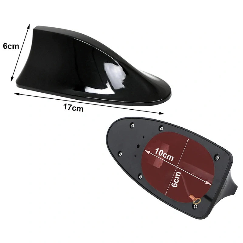 Anténa do auta - Plutva čierna