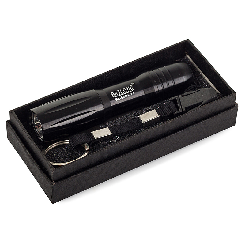 BAILONG BL-5011-11 - Baterka taktická LED mini