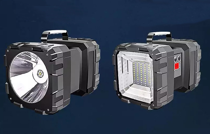 Multifunkčná nabíjateľná 40-SMD LED baterka 30W