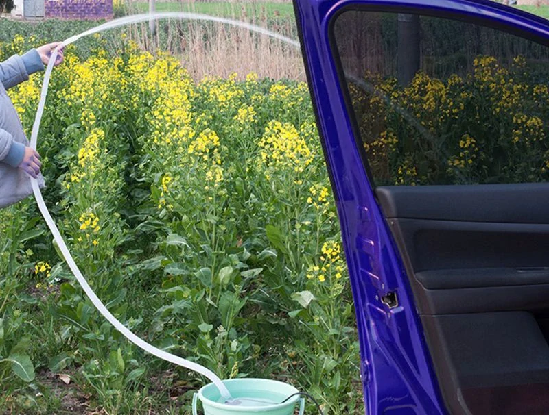 Autočerpadlo na vodu, palivo a olej 12 V
