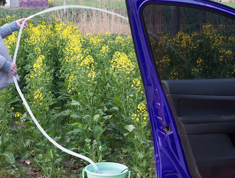 Autočerpadlo na vodu, palivo, olej 12V