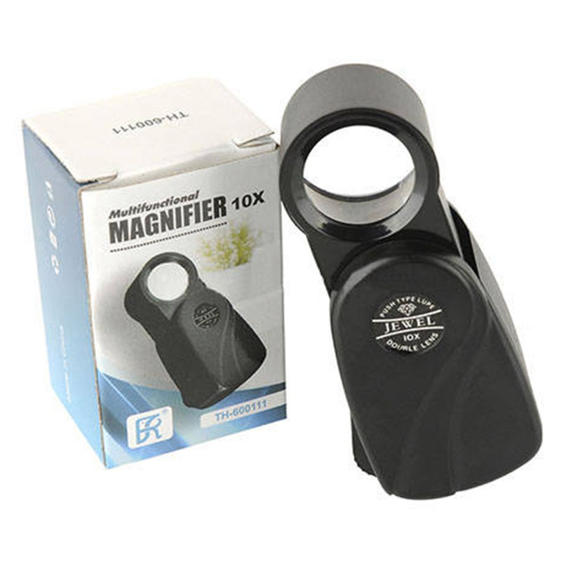 Vrecková lupa 10x 20mm