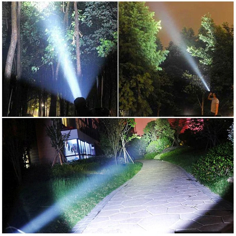 LED Baterka BAILONG BL-XHP59