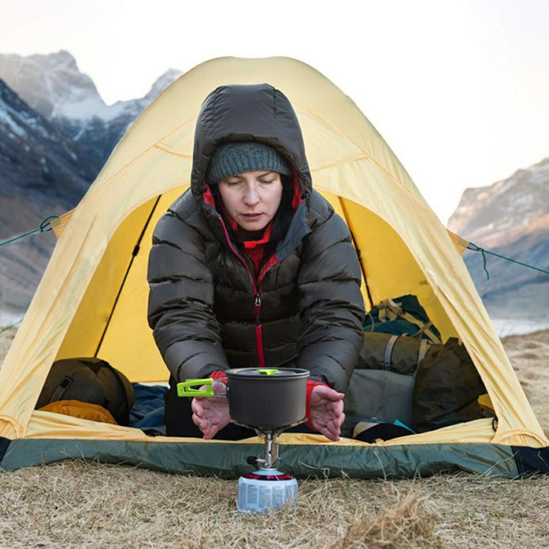 Turistická sada riadu na stolovanie 11 dielna