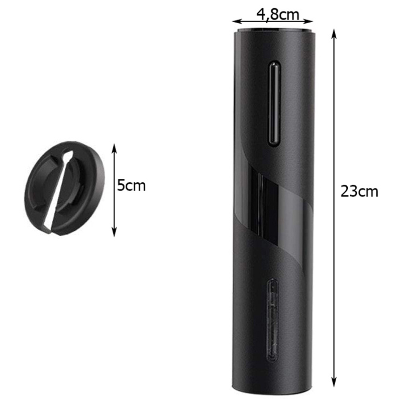 Zortung otvárač na víno Black 23cm