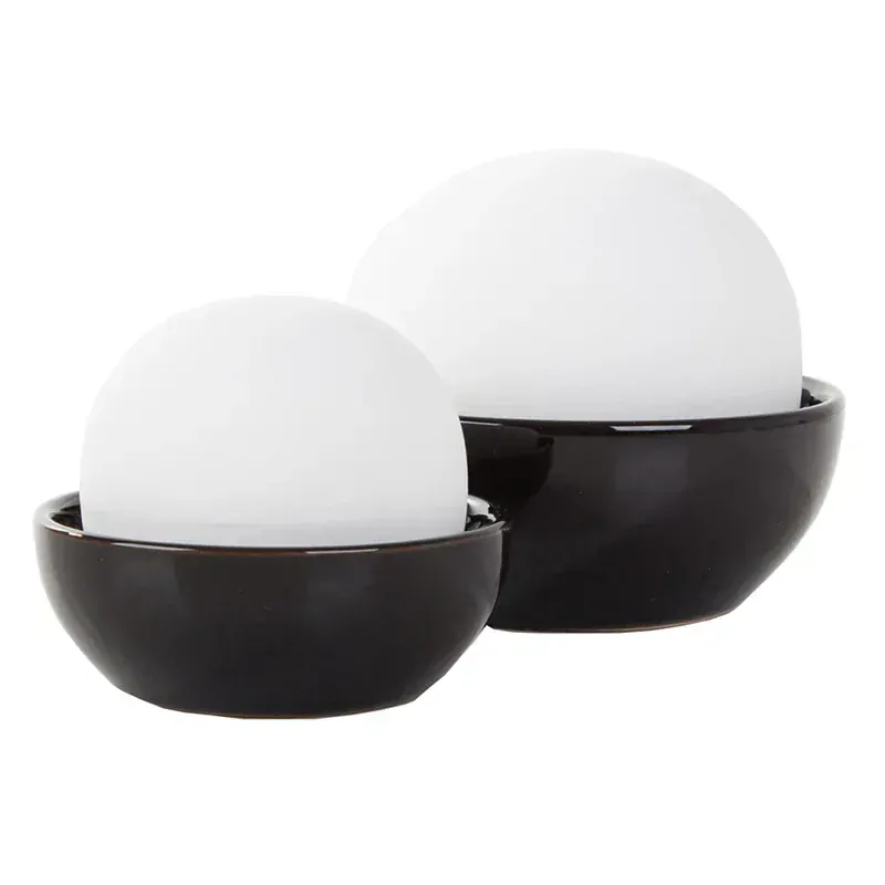 Sada 2 keramických zvlhčovačov vzduchu aromaterapia