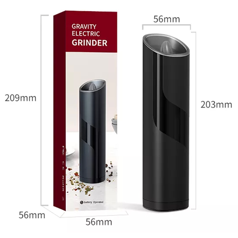 Automatický gravitačný mlynček na soľ korenie KYMO-4