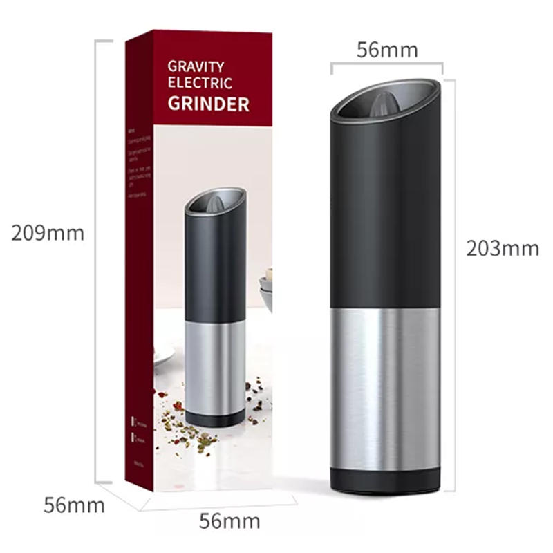 Automatický gravitačný mlynček na soľ korenie KYMO-5B