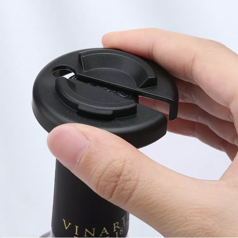 Zortung Elektrický USB otvárač na víno Black LED 20cm