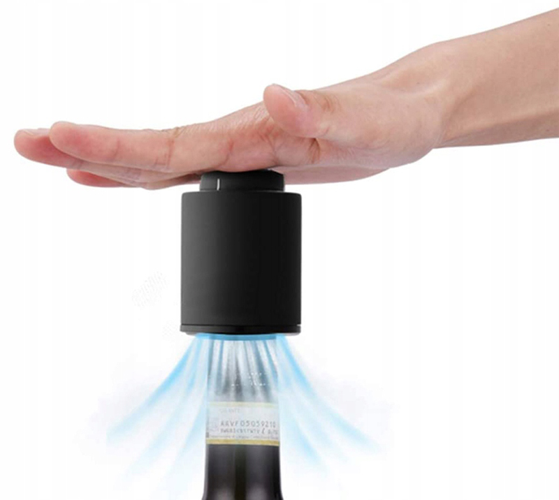 Vákuová zátka na víno 2ks SP-002