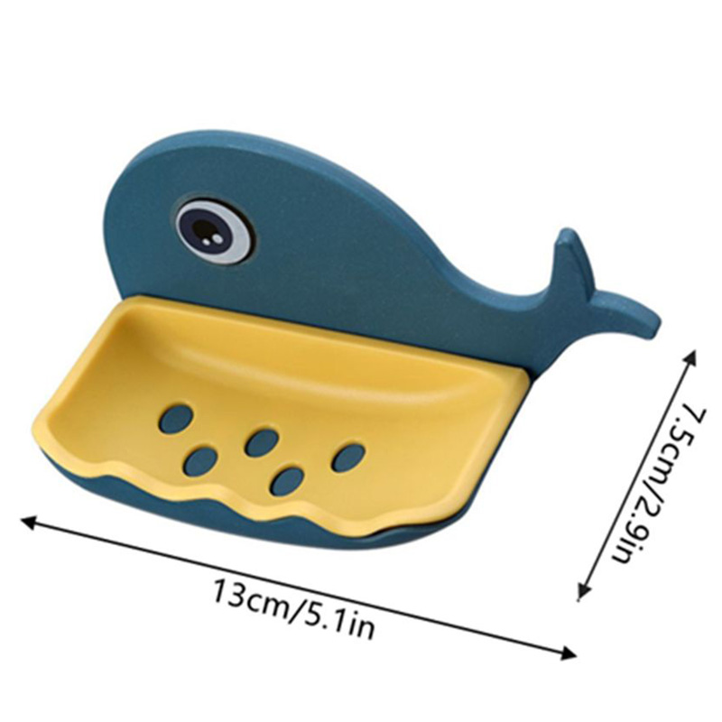 Nástenná mydelnička veľryba