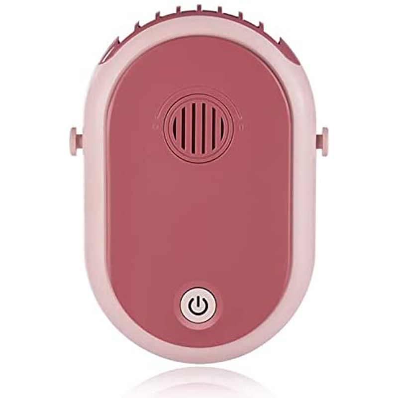 Aromaterapeutický závesný ventilátor na krk USB