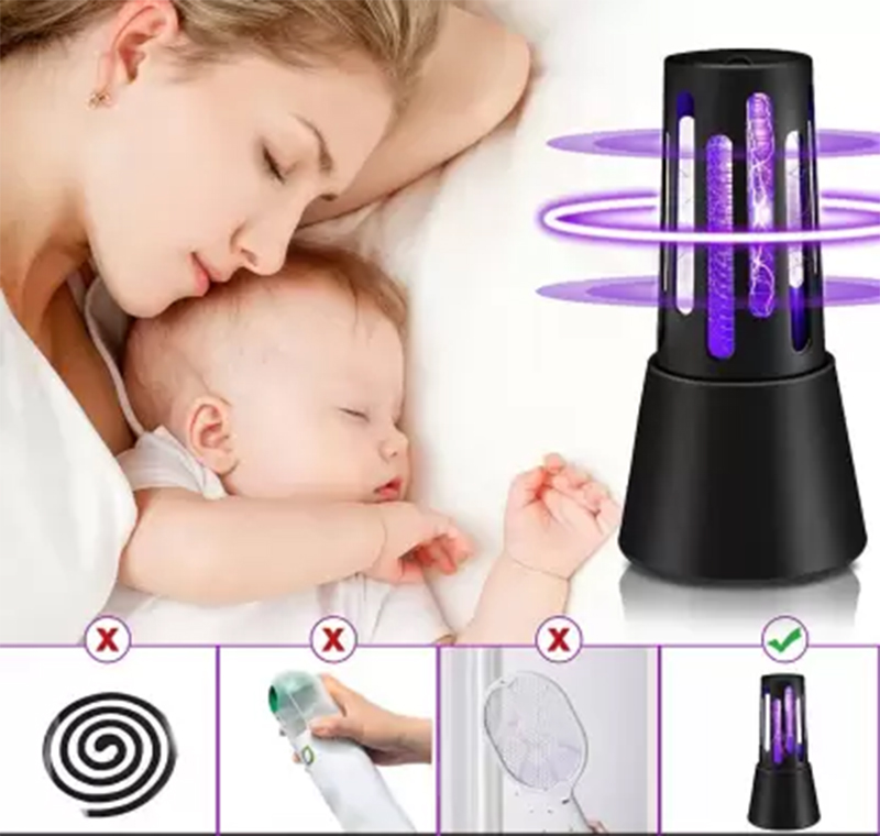 Elektrický odpudzovač na komáre USB