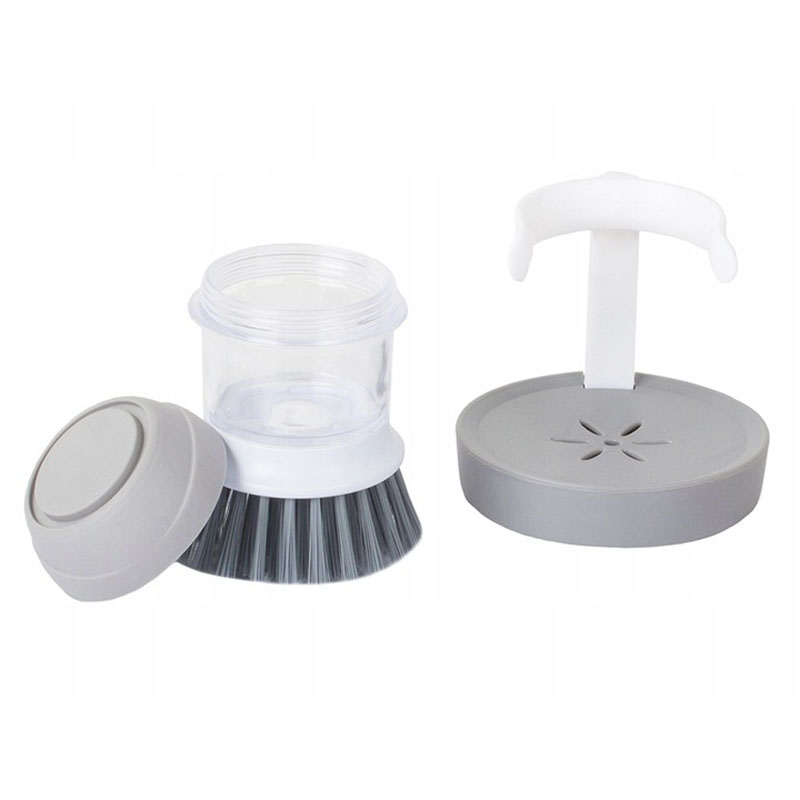 Kefka na riad s dávkovačom saponátu