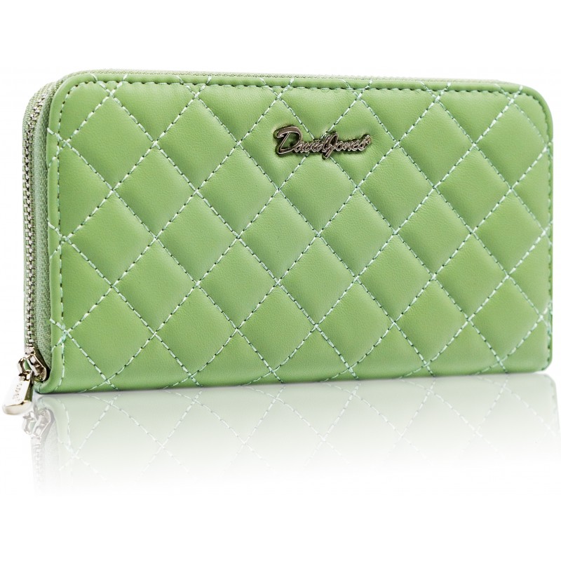 Peňaženka David Jones P116-510 Light green