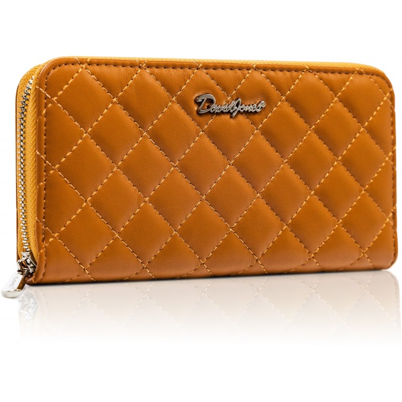 Peňaženka David Jones P116-510 Caramel